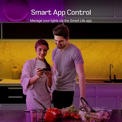 DC 5V Smart Flexible LED Strip Light S Shape Bendable LED Strip Decorative Lighting