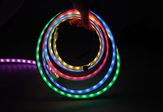 Outdoor Flexible Multi Color Smart RGB LED Strips Light 5m IP65 Waterproof Decoration