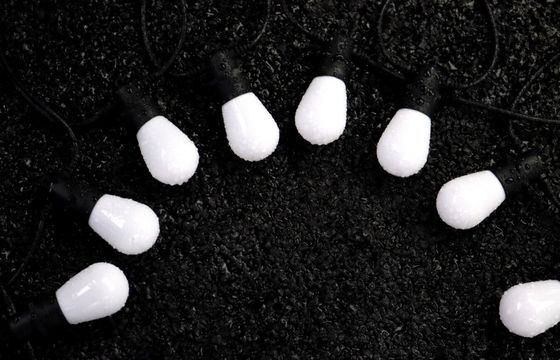 garden decoration waterproof Outdoor Decorative String Lights RGB Colorful OEM ODM