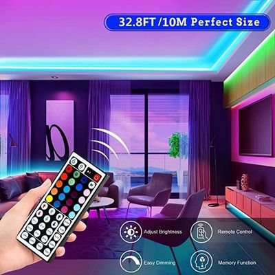 WiFi Flexible LED Strip Light Remote Control Intelligent Light Band IP67