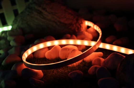 RGB Dimming Waterproof LED Rope Lights Google Home Led Strip Extendable 10m