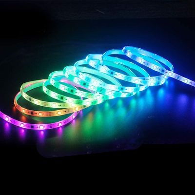 APP Wireless Intelligent Remote Strip Lights 1M/3M/4M/5M DC5V USB Back Light strip LED RGB Flexible Tape Lamp