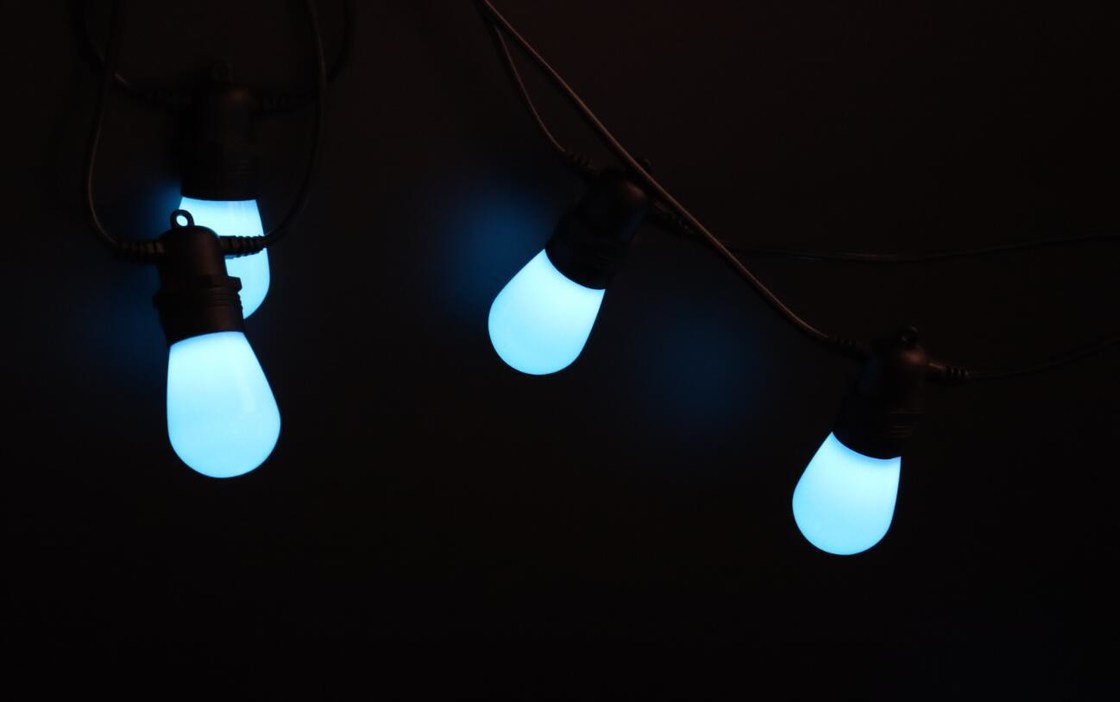 Music Synchronization Smart LED Rope Lights Bluetooth Smart Pixel LED Striping